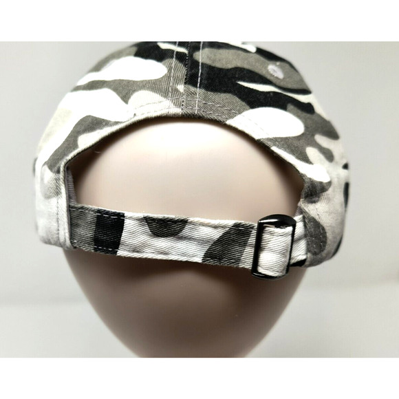Mens Baseball Cap USA Camo American Flag Camouflage One Size - Picture 3 of 5